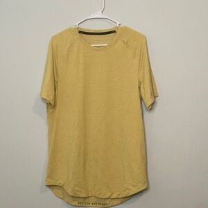 Lululemon Drysense Heathered Soleil Medium